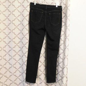Old Navy Dark Wash Curvy Skinny Jeans -  6 (Like New)